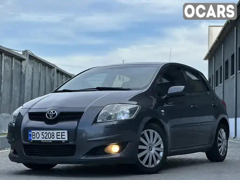 Хэтчбек Toyota Auris 2008 2.23 л. Ручная / Механика обл. Тернопольская, Тернополь - Фото 1/21