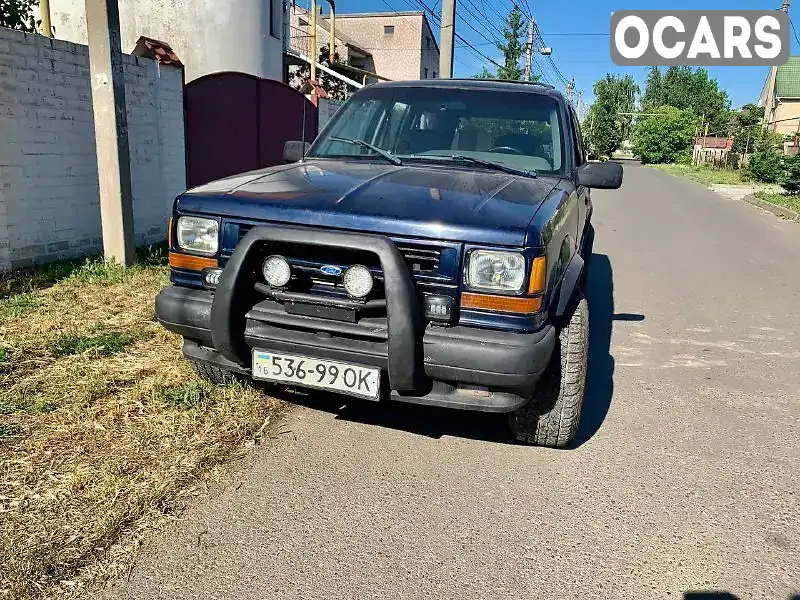 Позашляховик / Кросовер Ford Explorer 1994 2.7 л. Ручна / Механіка обл. Одеська, Одеса - Фото 1/21