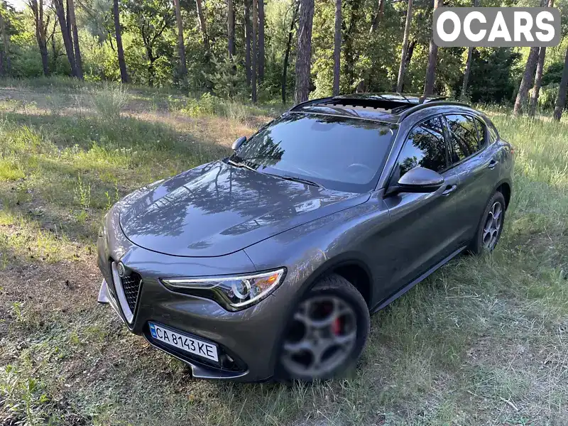 Позашляховик / Кросовер Alfa Romeo Stelvio 2017 2 л. Автомат обл. Черкаська, Черкаси - Фото 1/21