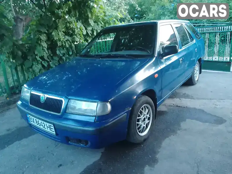 Універсал Skoda Felicia 1999 null_content л. Ручна / Механіка обл. Хмельницька, Хмельницький - Фото 1/18