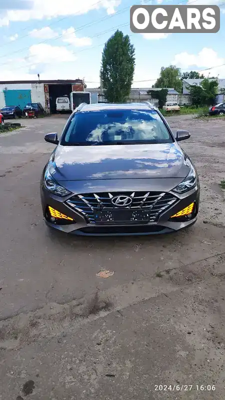 Универсал Hyundai i30 2021 1.5 л. Автомат обл. Киевская, Киев - Фото 1/21