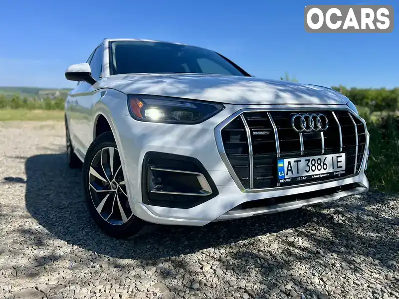 Внедорожник / Кроссовер Audi Q5 2021 2 л. Автомат обл. Ивано-Франковская, Ивано-Франковск - Фото 1/21