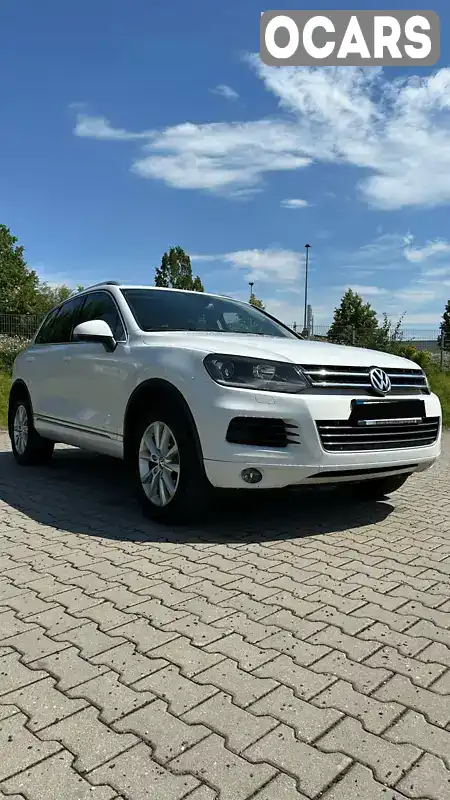 Позашляховик / Кросовер Volkswagen Touareg 2012 3 л. Автомат обл. Київська, Київ - Фото 1/15