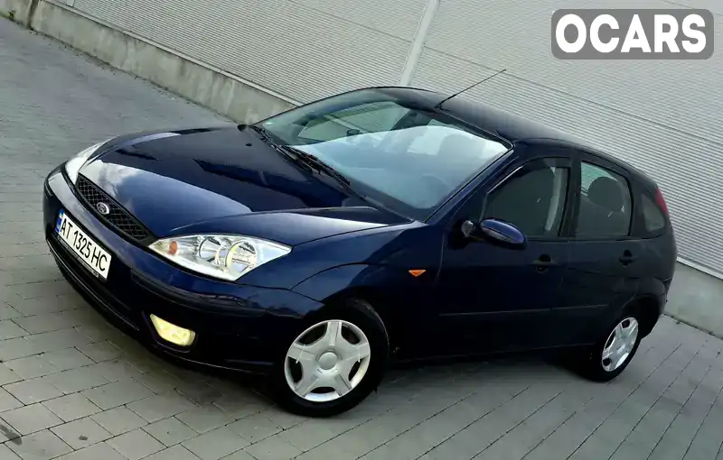 Хетчбек Ford Focus 2002 1.6 л. Ручна / Механіка обл. Івано-Франківська, Івано-Франківськ - Фото 1/21