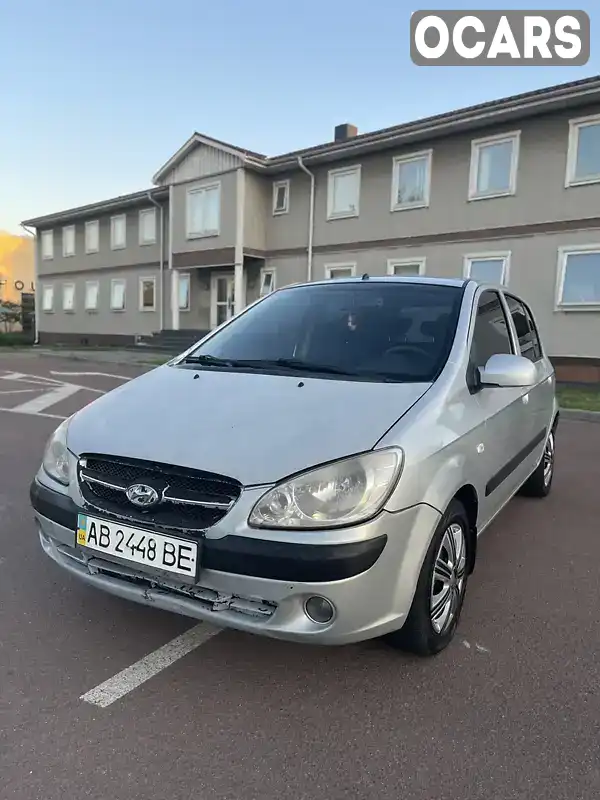 Хэтчбек Hyundai Getz 2007 1.4 л. Автомат обл. Киевская, Киев - Фото 1/21