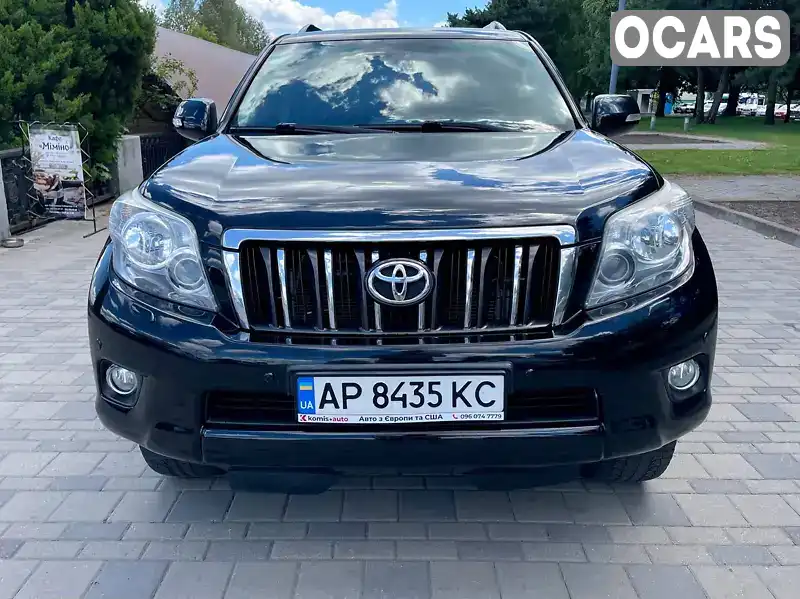 Внедорожник / Кроссовер Toyota Land Cruiser Prado 2010 3.96 л. Автомат обл. Днепропетровская, Днепр (Днепропетровск) - Фото 1/17