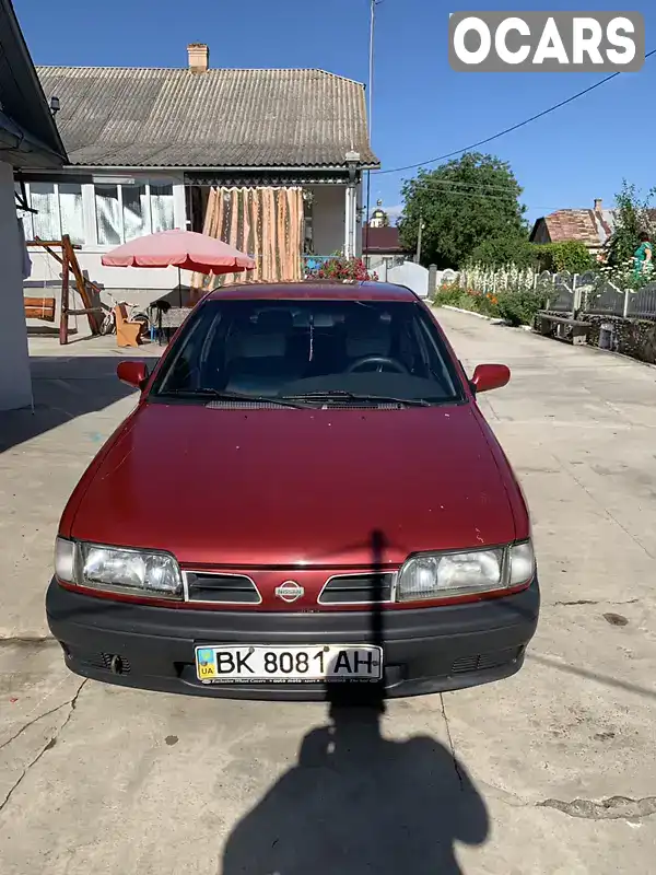 Седан Nissan Primera 1995 2 л. Ручная / Механика обл. Ровенская, Ровно - Фото 1/21