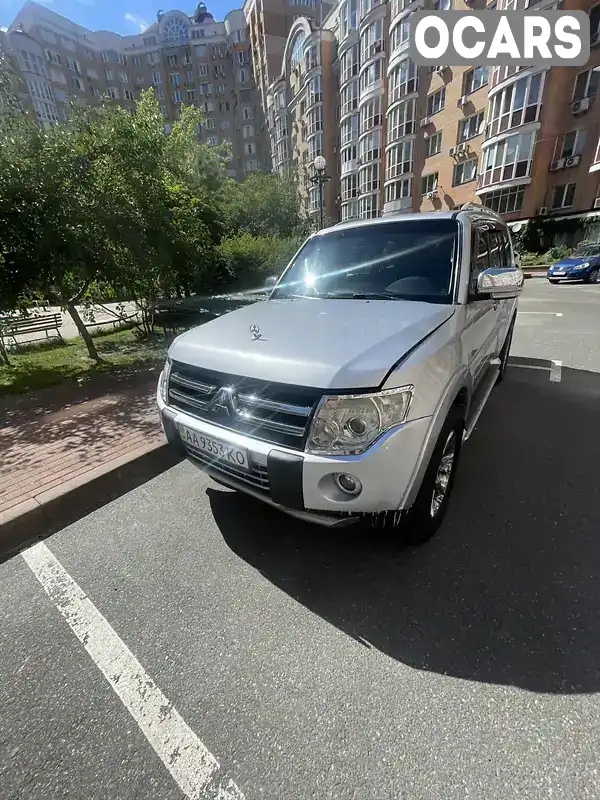 Позашляховик / Кросовер Mitsubishi Pajero 2008 3 л. Автомат обл. Київська, Київ - Фото 1/21