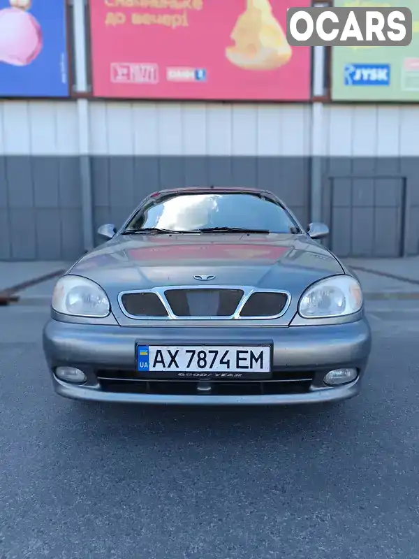 Седан Daewoo Lanos 2008 1.4 л. Ручна / Механіка обл. Харківська, Харків - Фото 1/11