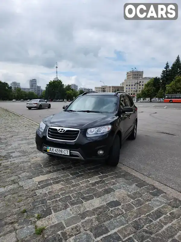 Позашляховик / Кросовер Hyundai Santa FE 2012 2.2 л. Автомат обл. Харківська, Харків - Фото 1/11