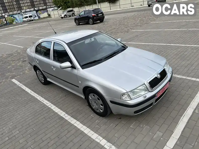 Лифтбек Skoda Octavia 2004 1.6 л. Ручная / Механика обл. Волынская, Луцк - Фото 1/11