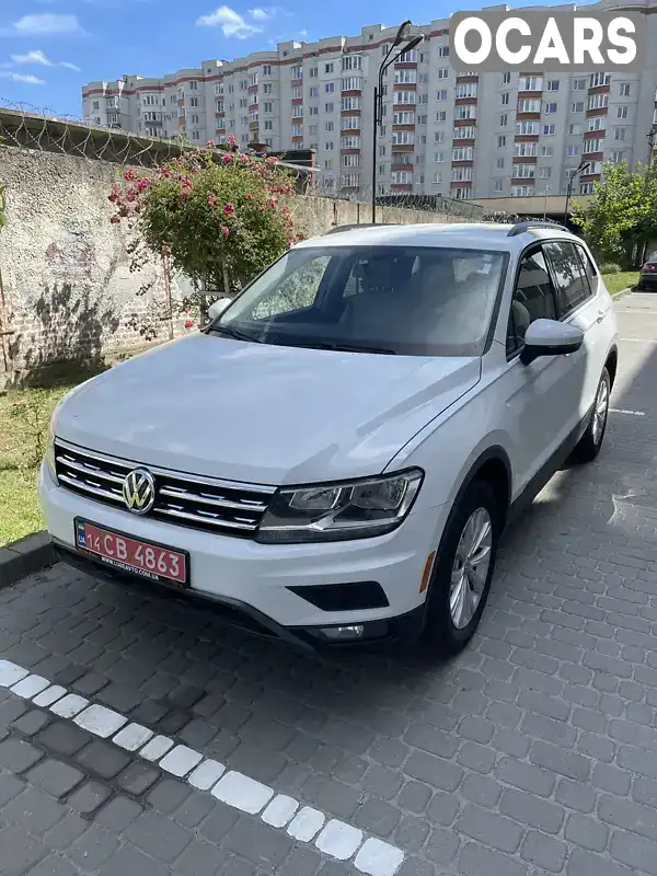 Позашляховик / Кросовер Volkswagen Tiguan 2018 1.98 л. Автомат обл. Львівська, Львів - Фото 1/21