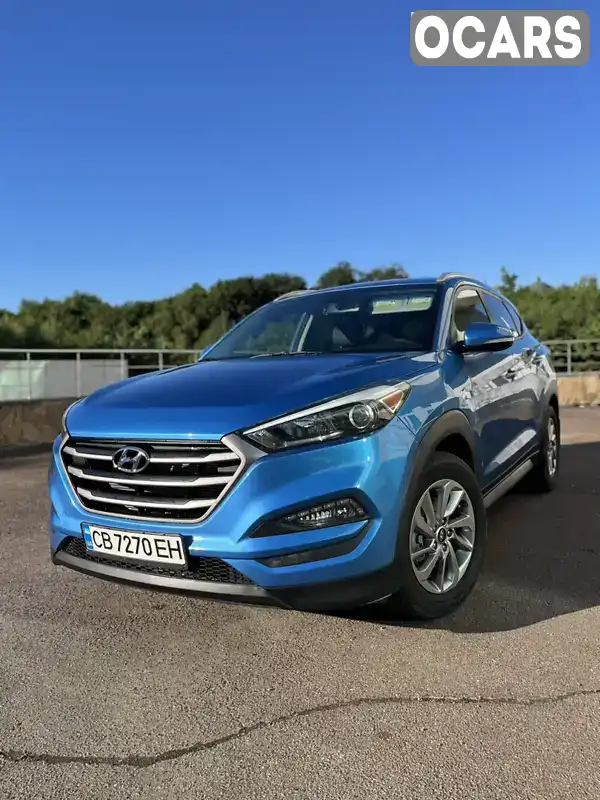 Внедорожник / Кроссовер Hyundai Tucson 2017 2 л. Автомат обл. Черниговская, Новгород-Северский - Фото 1/11