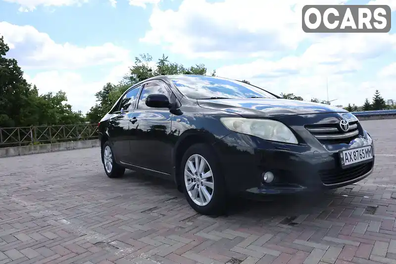 Седан Toyota Corolla 2008 1.6 л. Робот обл. Харьковская, Харьков - Фото 1/21