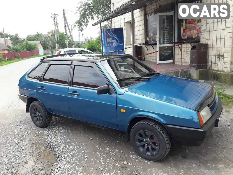 Хэтчбек ВАЗ / Lada 2109 2000 null_content л. Ручная / Механика обл. Винницкая, Винница - Фото 1/5