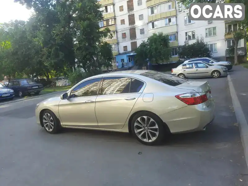 Седан Honda Accord 2013 null_content л. Автомат обл. Киевская, Киев - Фото 1/21