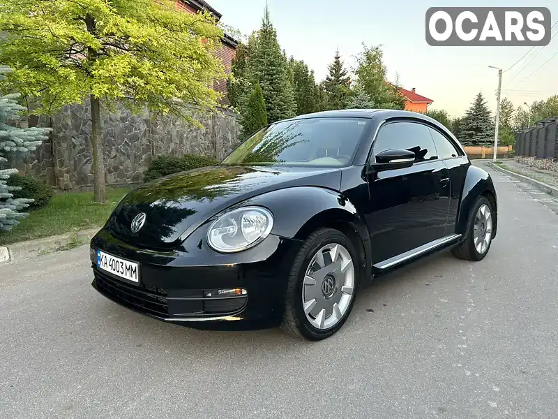 Хэтчбек Volkswagen Beetle 2013 2.5 л. Автомат обл. Киевская, Киев - Фото 1/21