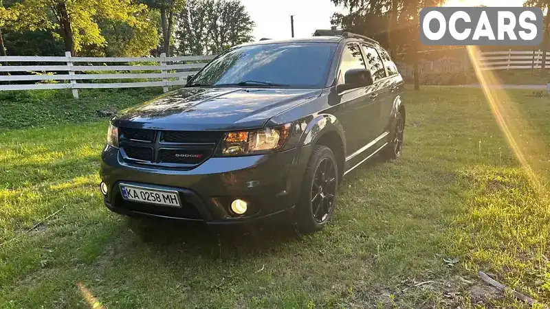 Позашляховик / Кросовер Dodge Journey 2017 3.6 л. Автомат обл. Київська, Київ - Фото 1/21