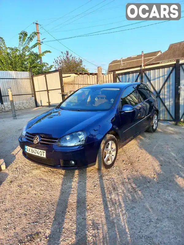 Хэтчбек Volkswagen Golf 2008 1.6 л. Ручная / Механика обл. Харьковская, Харьков - Фото 1/12