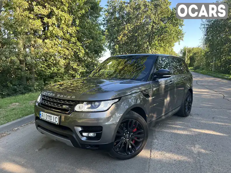 Позашляховик / Кросовер Land Rover Range Rover Sport 2015 3 л. Автомат обл. Київська, Київ - Фото 1/16