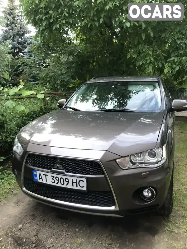 Внедорожник / Кроссовер Mitsubishi Outlander 2010 2.18 л. Автомат обл. Ивано-Франковская, Коломыя - Фото 1/13