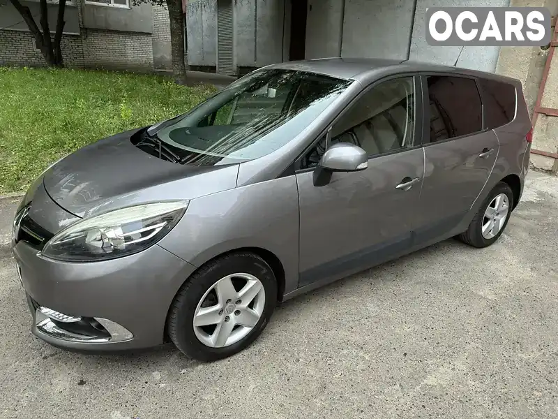 Минивэн Renault Grand Scenic 2013 1.5 л. Ручная / Механика обл. Львовская, Львов - Фото 1/18