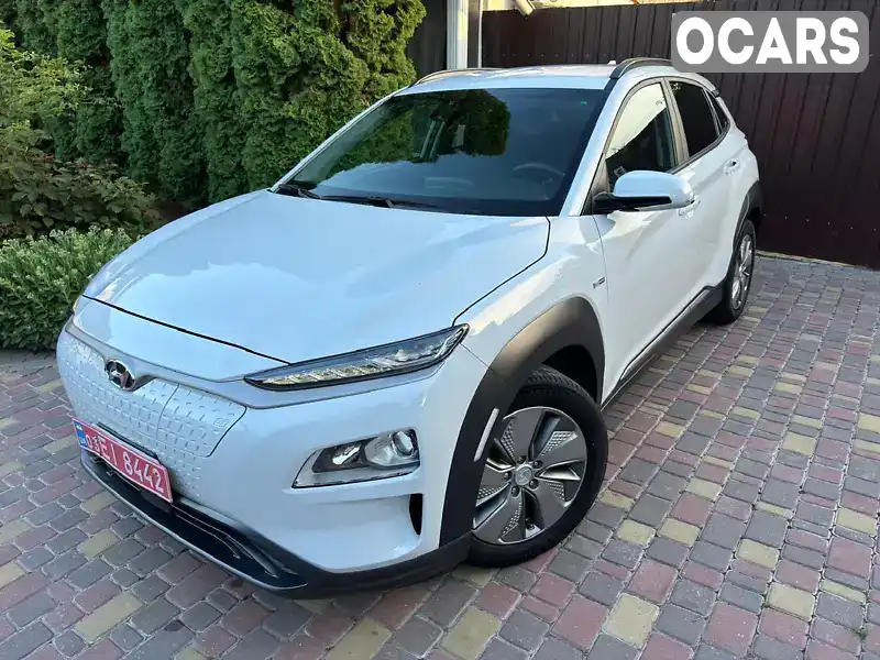 Внедорожник / Кроссовер Hyundai Kona Electric 2020 null_content л. Автомат обл. Хмельницкая, Каменец-Подольский - Фото 1/21