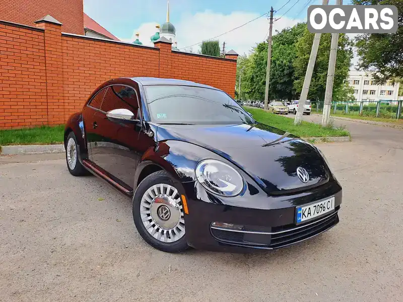 Хэтчбек Volkswagen Beetle 2013 2.48 л. Автомат обл. Киевская, Белая Церковь - Фото 1/21