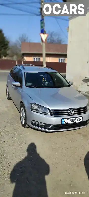 Універсал Volkswagen Passat 2012 null_content л. Автомат обл. Чернівецька, Чернівці - Фото 1/21