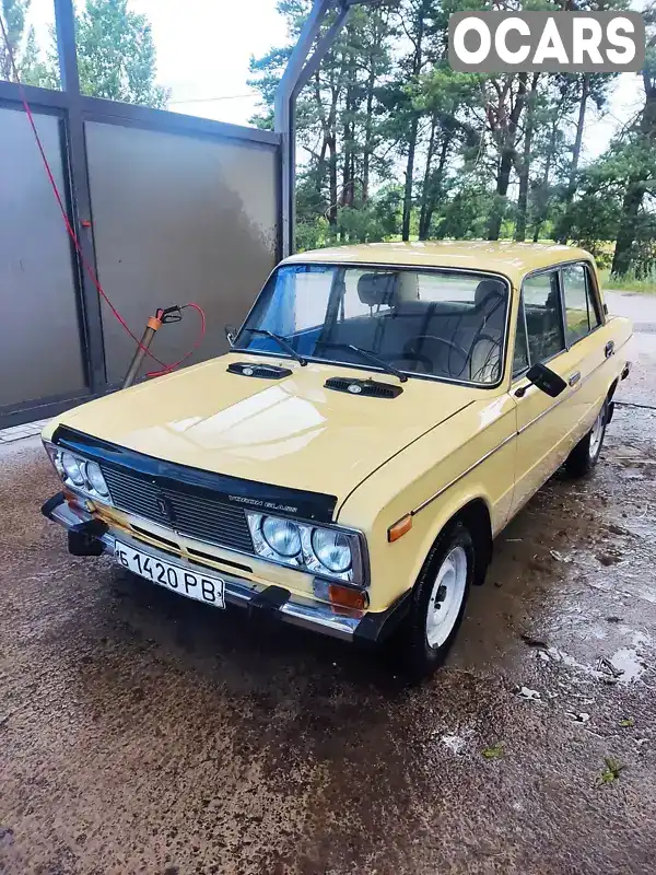 Седан ВАЗ / Lada 2106 1986 null_content л. обл. Ровенская, Вараш (Кузнецовск) - Фото 1/8