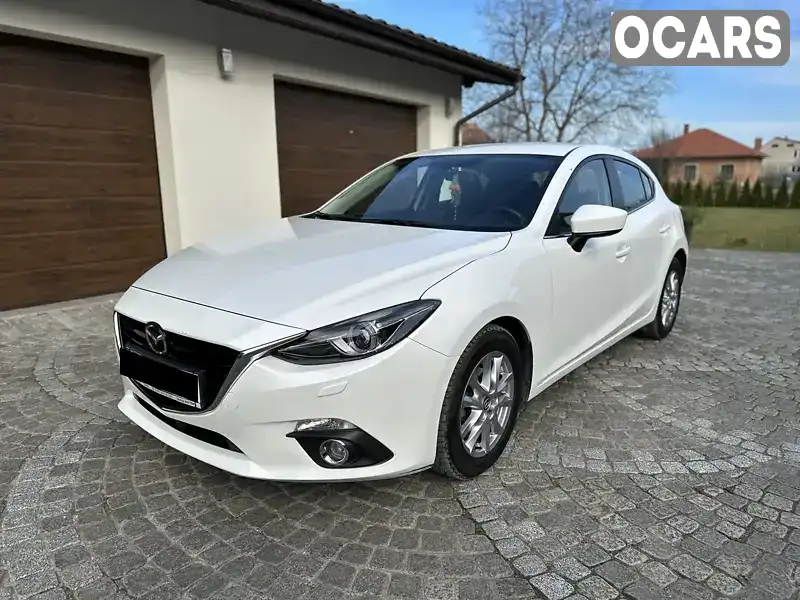 Хэтчбек Mazda 3 2016 1.5 л. Автомат обл. Львовская, Львов - Фото 1/10