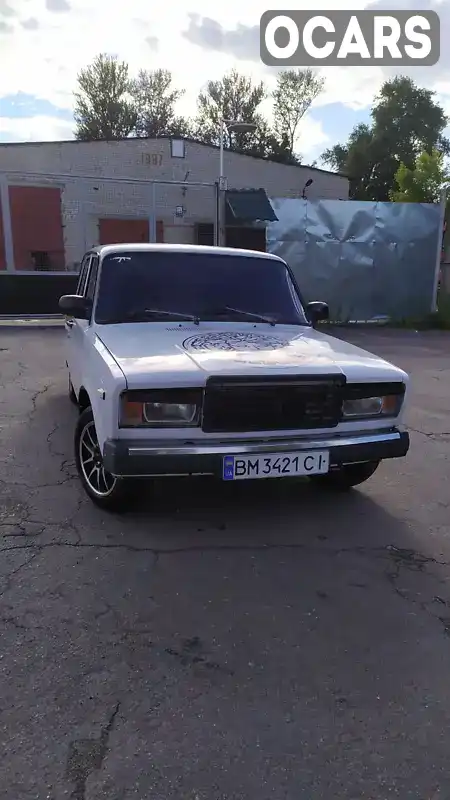 Седан ВАЗ / Lada 2107 1987 1.45 л. Ручная / Механика обл. Сумская, Глухов - Фото 1/15