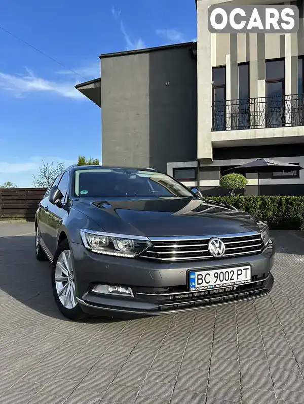 Универсал Volkswagen Passat 2016 2 л. Автомат обл. Львовская, Стрый - Фото 1/21