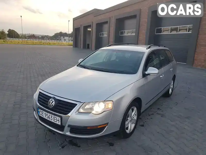 Універсал Volkswagen Passat 2005 2 л. обл. Чернівецька, Чернівці - Фото 1/21