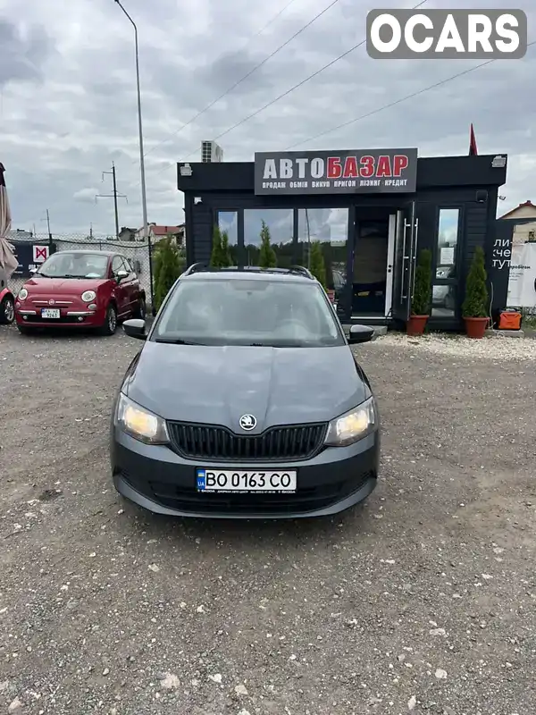 Хэтчбек Skoda Fabia 2015 1.4 л. Ручная / Механика обл. Тернопольская, Тернополь - Фото 1/20