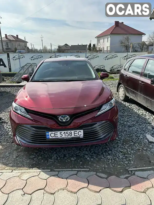 Седан Toyota Camry 2018 2.49 л. Автомат обл. Одесская, Балта - Фото 1/10