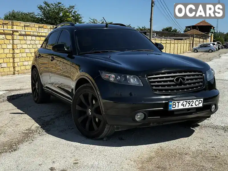 Позашляховик / Кросовер Infiniti FX 35 2003 null_content л. Автомат обл. Одеська, location.city.velykodolynske - Фото 1/19