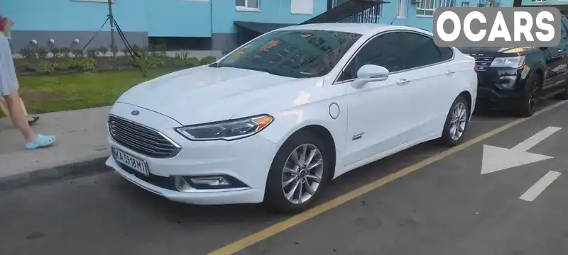 Седан Ford Fusion 2017 2 л. Вариатор обл. Киевская, Киев - Фото 1/21