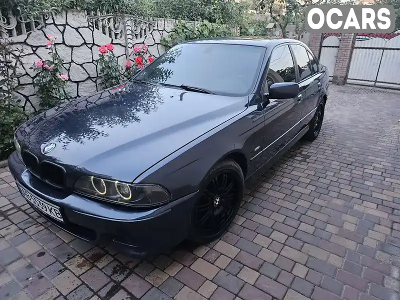 Седан BMW 5 Series 2002 3 л. Типтронік обл. Вінницька, Вінниця - Фото 1/21