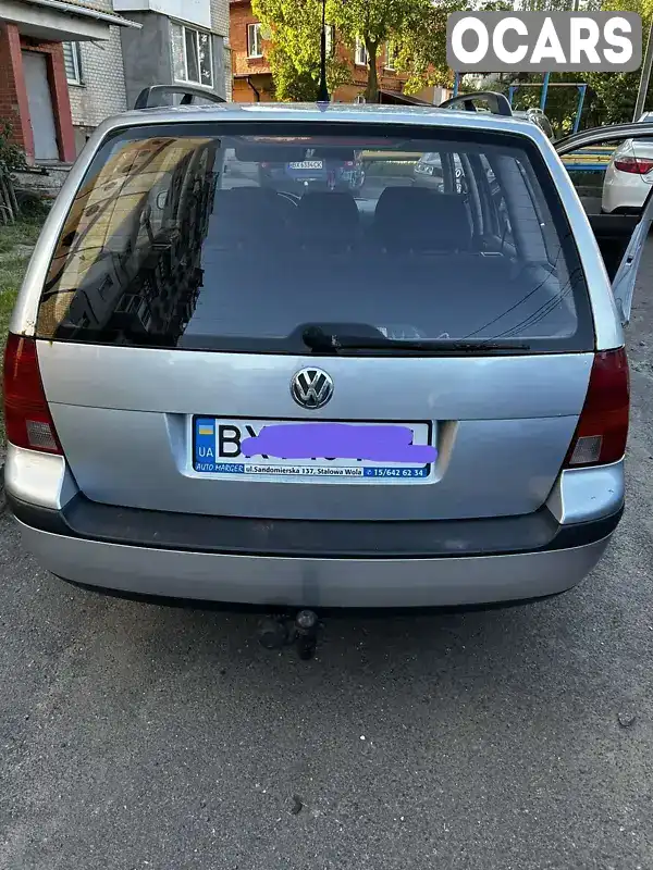 Універсал Volkswagen Golf 2002 1.6 л. Ручна / Механіка обл. Хмельницька, Хмельницький - Фото 1/4