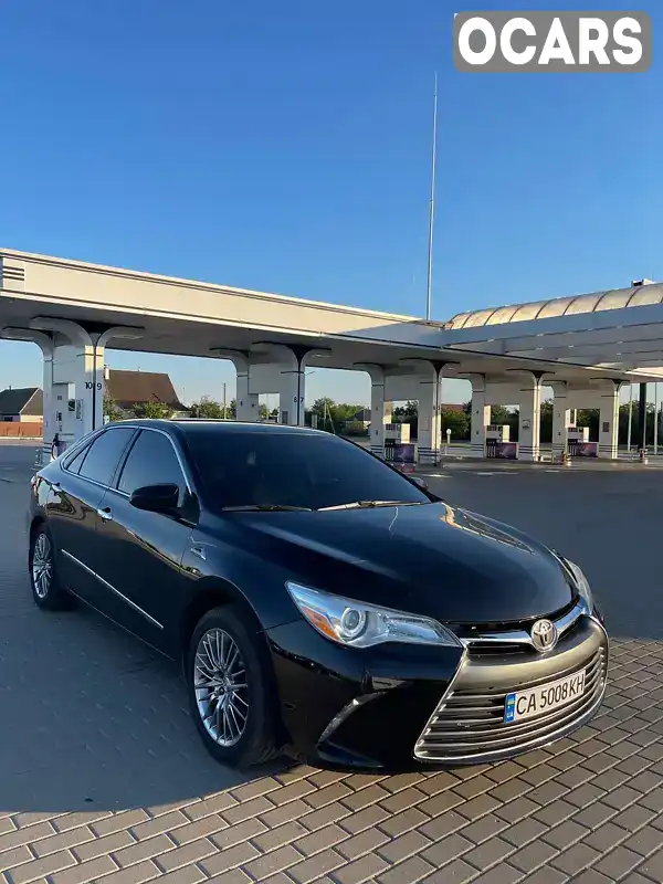 Седан Toyota Camry 2014 2.49 л. Автомат обл. Черкасская, Золотоноша - Фото 1/16