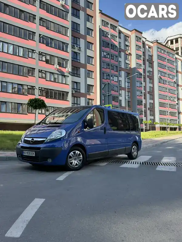 Минивэн Opel Vivaro 2007 2 л. Ручная / Механика обл. Тернопольская, Тернополь - Фото 1/20