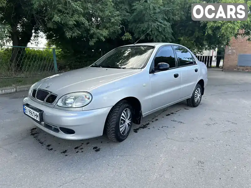 Седан Daewoo Lanos 2007 1.5 л. Ручная / Механика обл. Полтавская, Лубны - Фото 1/20