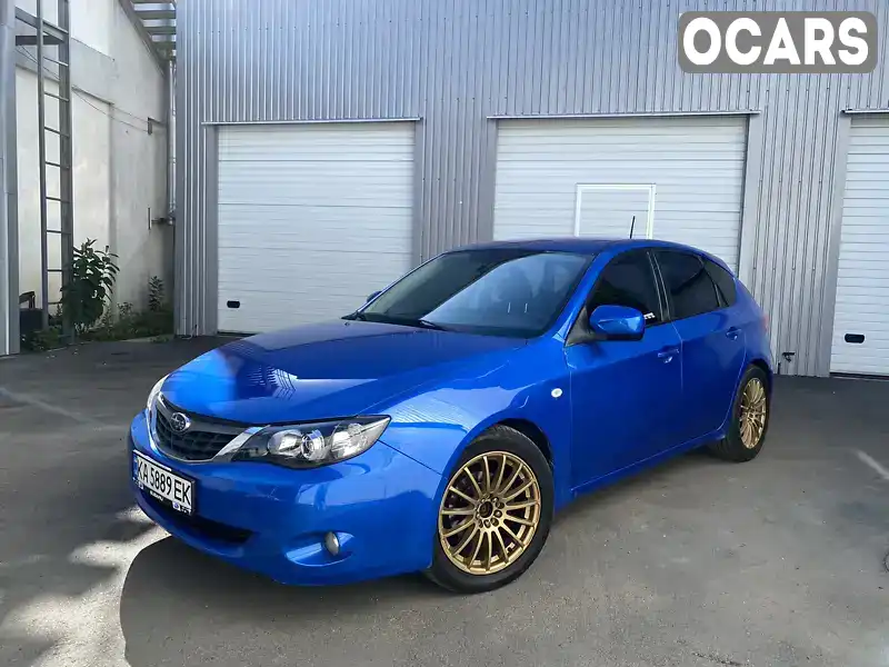 Хетчбек Subaru Impreza 2008 1.99 л. Автомат обл. Київська, Київ - Фото 1/11