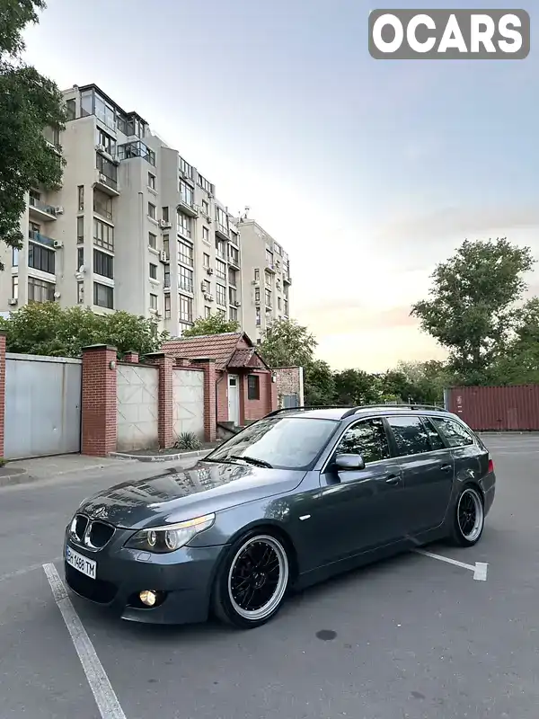 Универсал BMW 5 Series 2004 2.99 л. Автомат обл. Одесская, Одесса - Фото 1/21