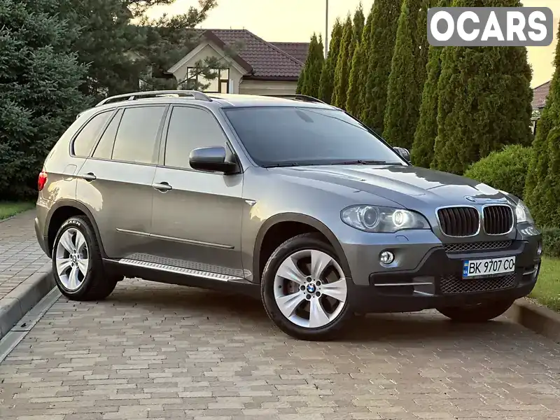 Внедорожник / Кроссовер BMW X5 2010 3 л. Автомат обл. Ровенская, Сарны - Фото 1/21