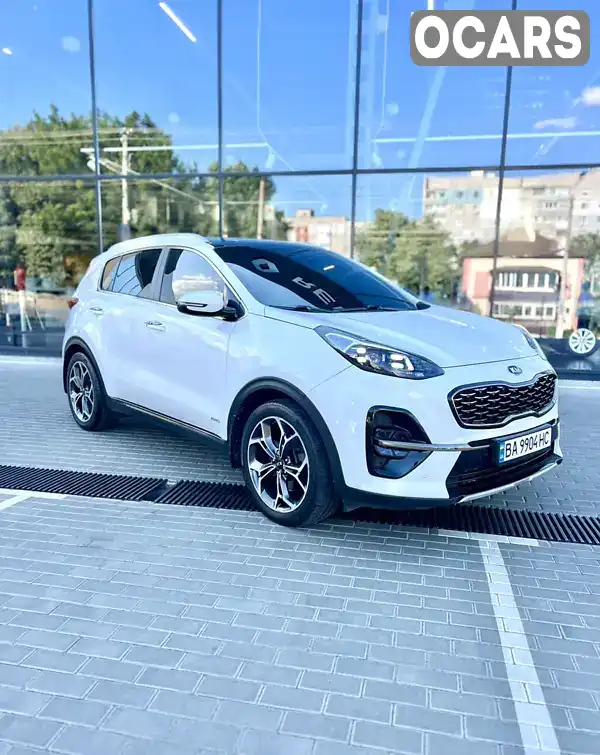 Позашляховик / Кросовер Kia Sportage 2018 1.6 л. Автомат обл. Кіровоградська, Кропивницький (Кіровоград) - Фото 1/21