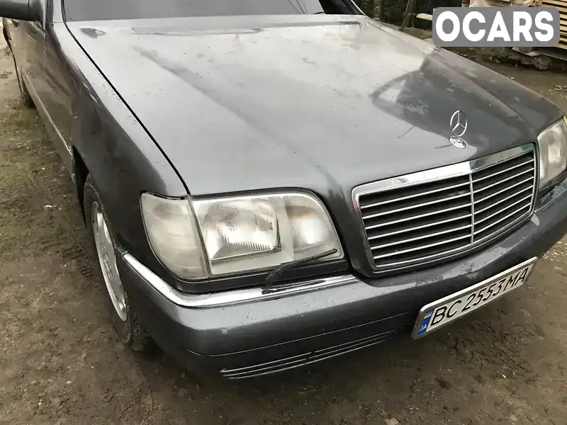 Седан Mercedes-Benz S-Class 1995 null_content л. обл. Львовская, Львов - Фото 1/5