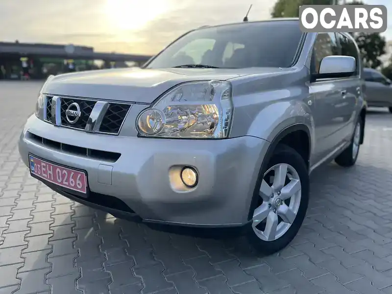 Внедорожник / Кроссовер Nissan X-Trail 2008 2 л. Автомат обл. Волынская, Луцк - Фото 1/21