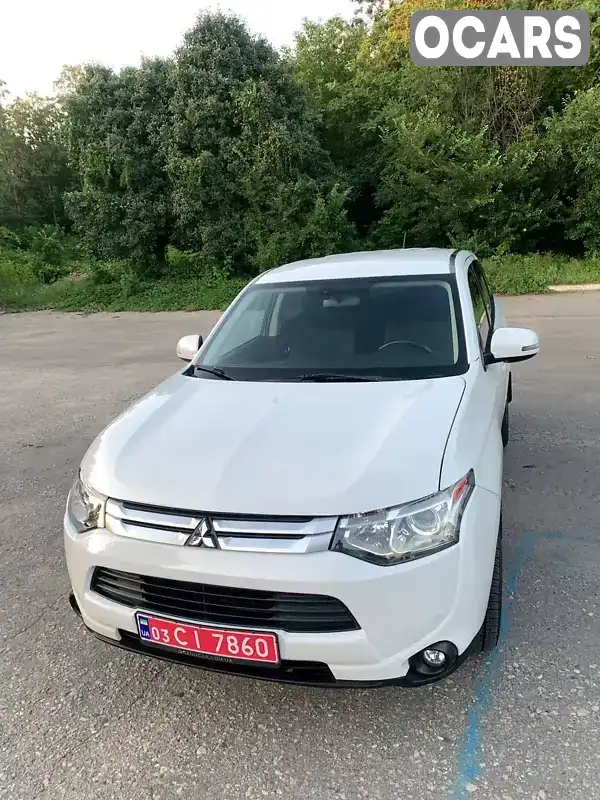 Внедорожник / Кроссовер Mitsubishi Outlander 2014 3 л. Типтроник обл. Харьковская, Харьков - Фото 1/21